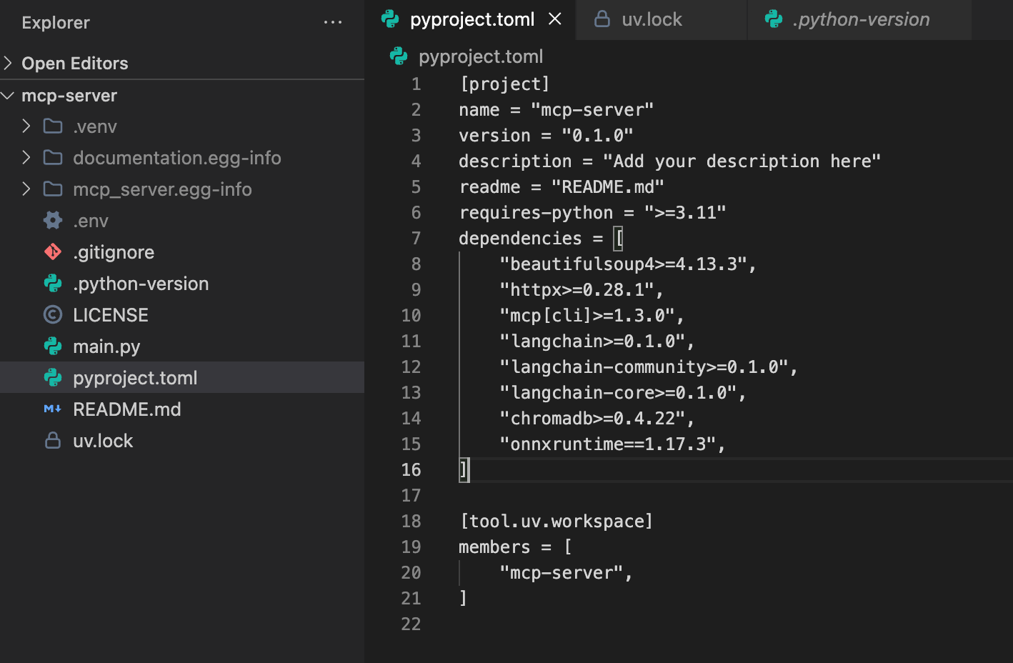 Managing Python Projects: Virtual Environments, Git Ignore Rules, and Dependency Tracking