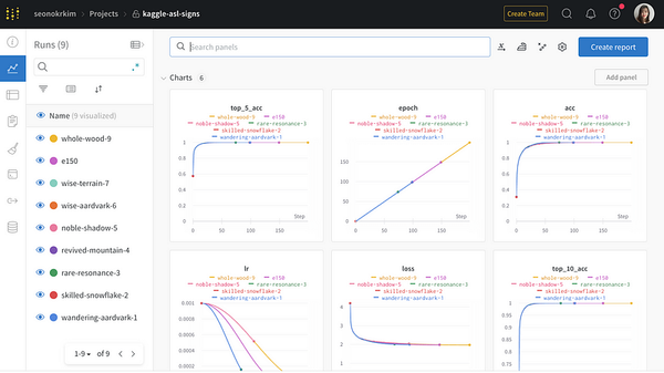 Google ISLR Transformer with W&B (Part 2)