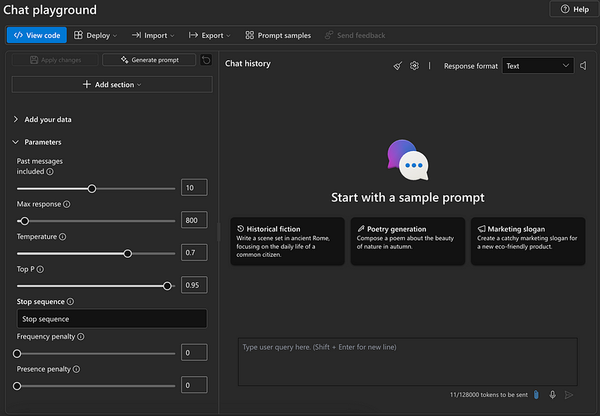 Optimizing Azure OpenAI Service: Base Model Deployment, Fine-Tuning, and Decoding Parameters