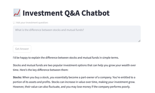 Building a Financial RAG Chatbot Using LLaMA, Streamlit and RunPod (VSCode)